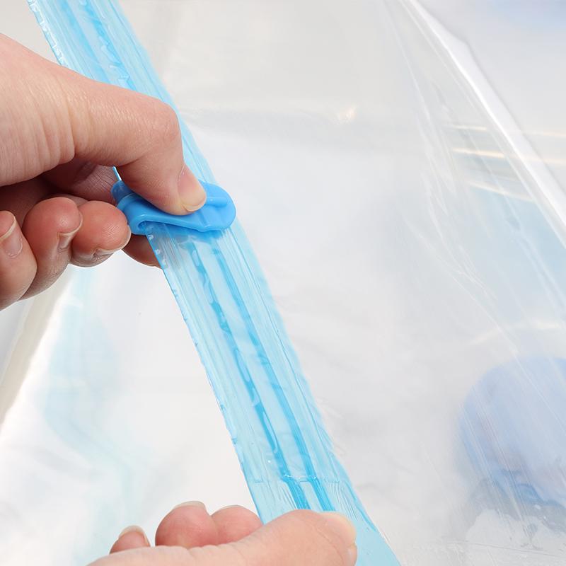 Vacuum Bag Package Compressed Organizer For Quilts Clothes Storage Bag Transparent Space Saving Bags Wardrobe Closet Organizer