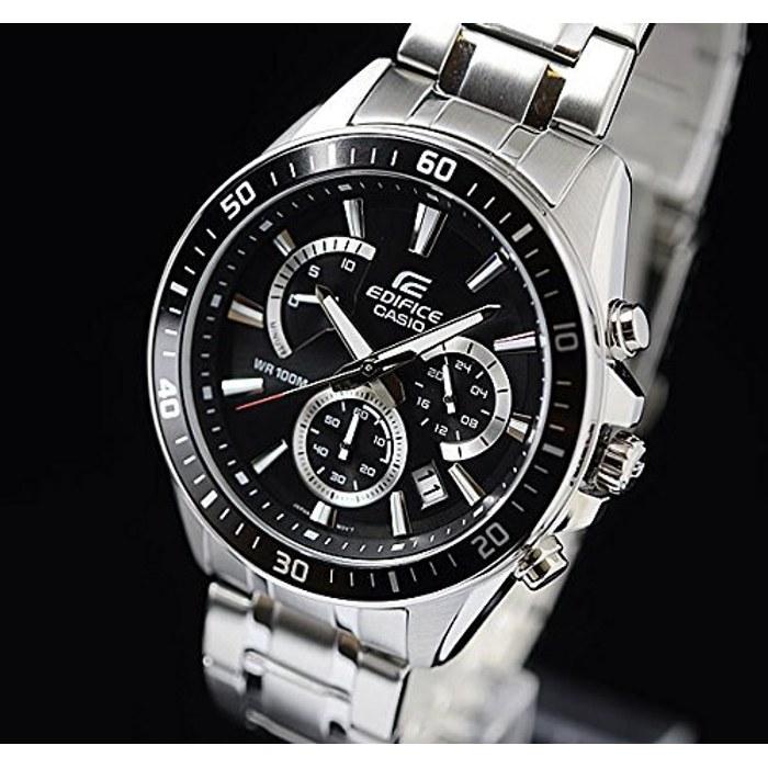 [Casio] Edifice EFR-552D-1A Men's Chronograph Watch (100m Water Resistance)