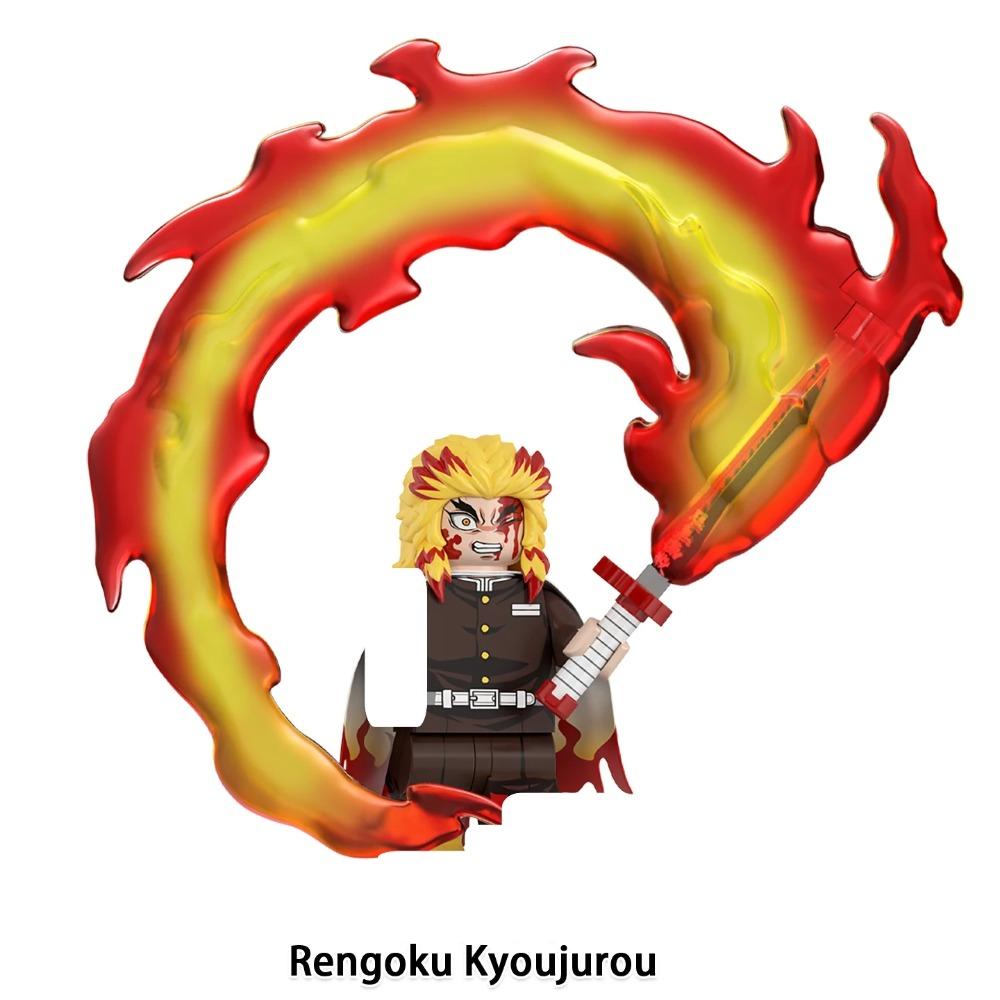 Demon Slayer Infinity Castle Daki Giyuutarou Kamado Nezuko Douma Kibutsuji Muzan Miniklosser Figur WM6218 WM6116