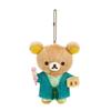 Rilakkuma Plush Toy Keychain With Short Plush For Girls And Collectors