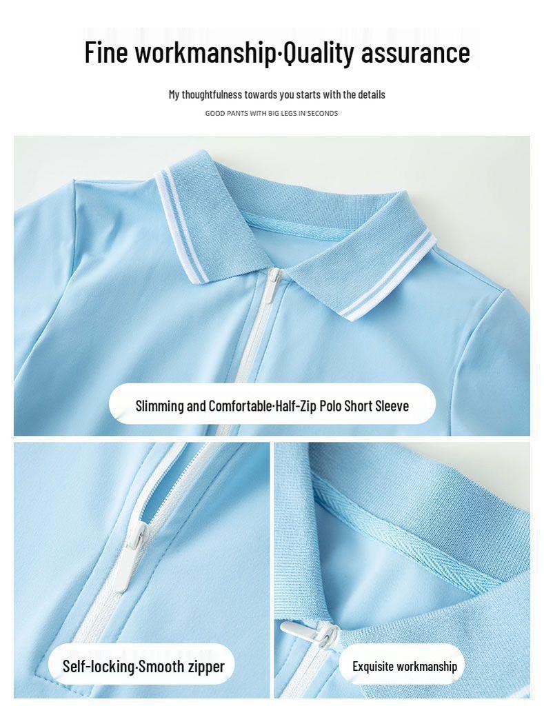 Damen Schnelltrocknendes Sportset: Lässiges Sommer Lauf- & Tennis-Outfit mit kurzem Rock für Fitness