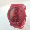 Used CITIZEN Q&Q Simple 3-hand Analog Watch Red