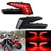 2pcs Rear Taillight Rear Light Brake Tail Lamp for UTV Can Am Maverick X3 XDS XRS 4X4 Turbo DPS 2017- 710004744