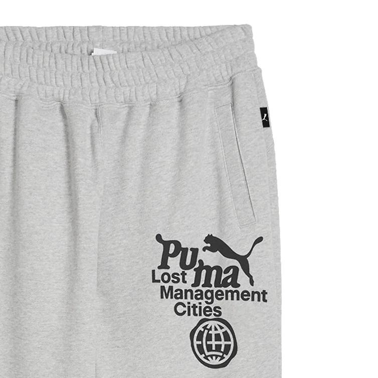 Puma X LMC Sweatpants Grey Men Bottoms 626564-04