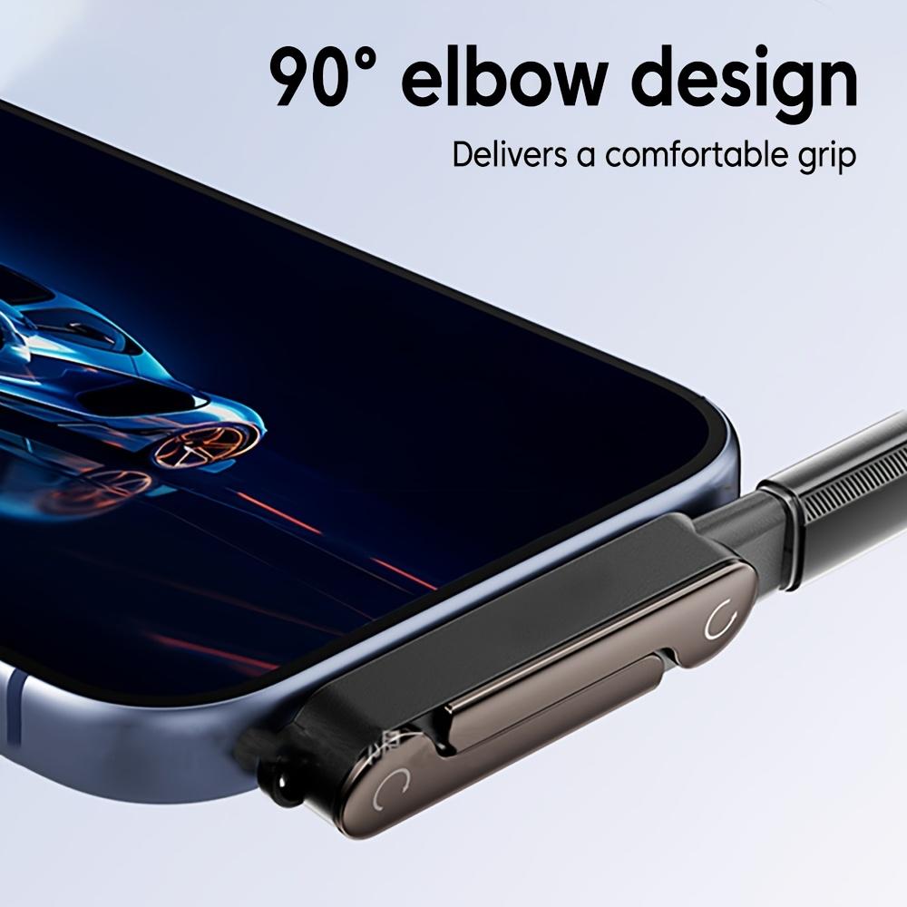 240W Mount Adapter, Type-C To Type-C Foldable Mount OTG Adapter, USB 2.0 Data Transfer, 240W Fast Charging Mount Adapter