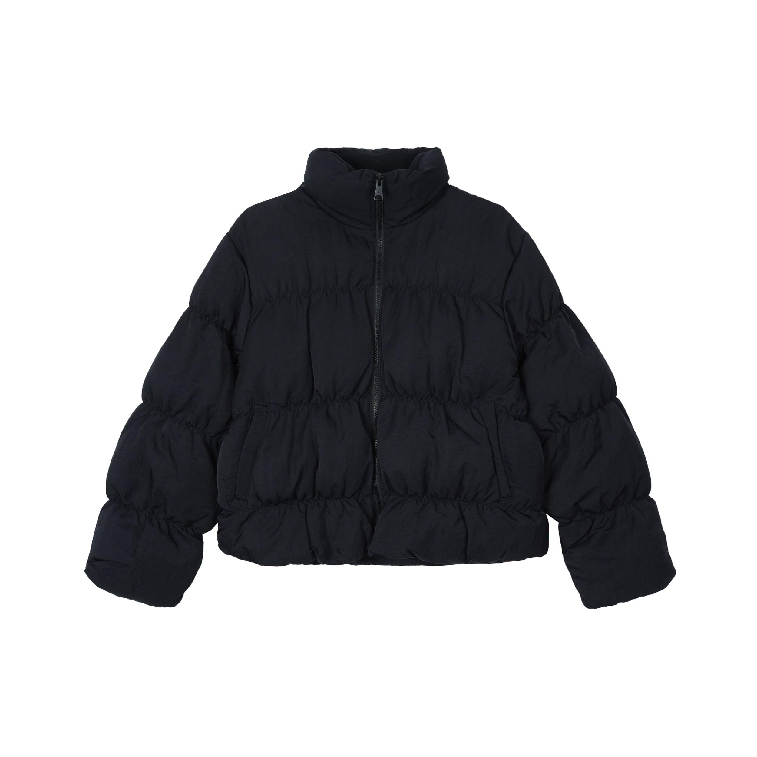 (WMNS) Air Jordan Puffer Jacket Asia Sizing  Black  Women s FB5150-010 XL