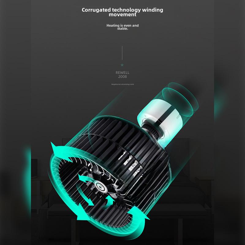 Pieptene Multifuncțional cu Aer Cald, Uscător de Păr și Ondulator cu Ioni Negativi 2008