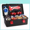 Premium Qualität 12 Stück Beyblade Set Tragbarer Kreisel B122 B125 B127 Mit Aufbewahrungskoffer