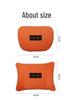 Geely Galaxy L7 Headrest & Lumbar Support Pillow Set for Interior Decoration