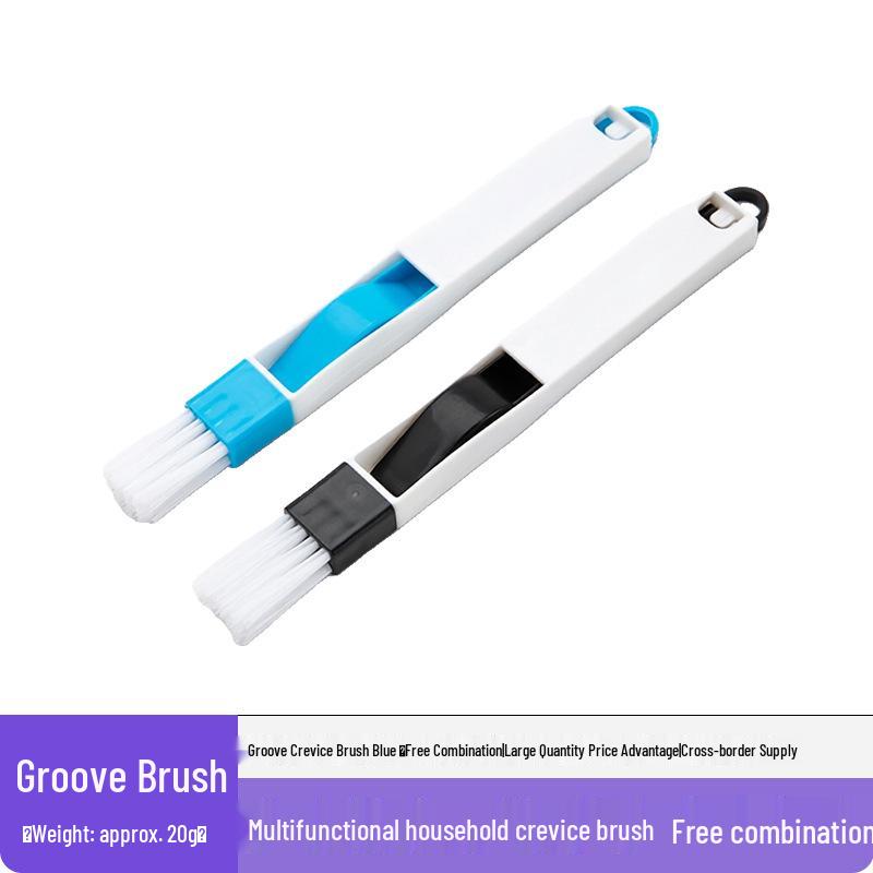 Slim Crevice Screen Cleaning Brush Set for Windows Keyboards