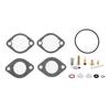 17pcs Carburetor Repair Rebuild Kit for Kawasaki 610 600 SX Mule FREE NJ