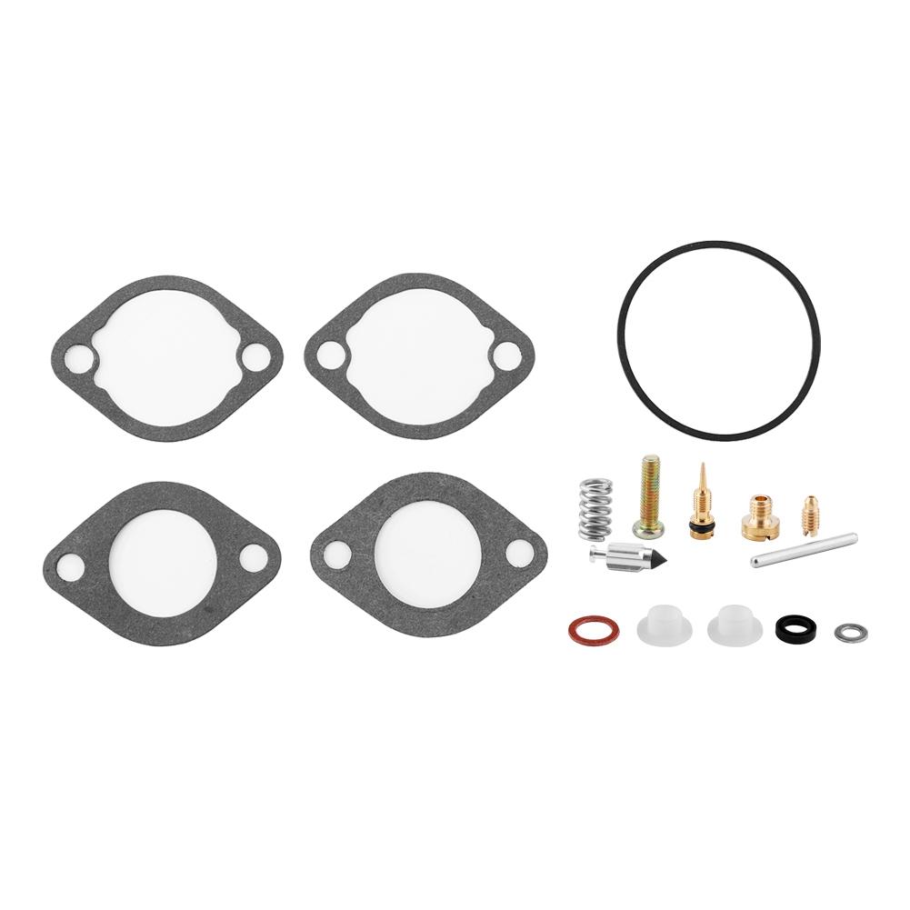 17pcs Carburetor Repair Rebuild Kit for Kawasaki 610 600 SX Mule FREE NJ