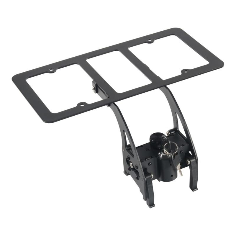 Front License Plates Holder for 2021-2023  AntiTheft, Removable License Plate Bracket Mounting Kit