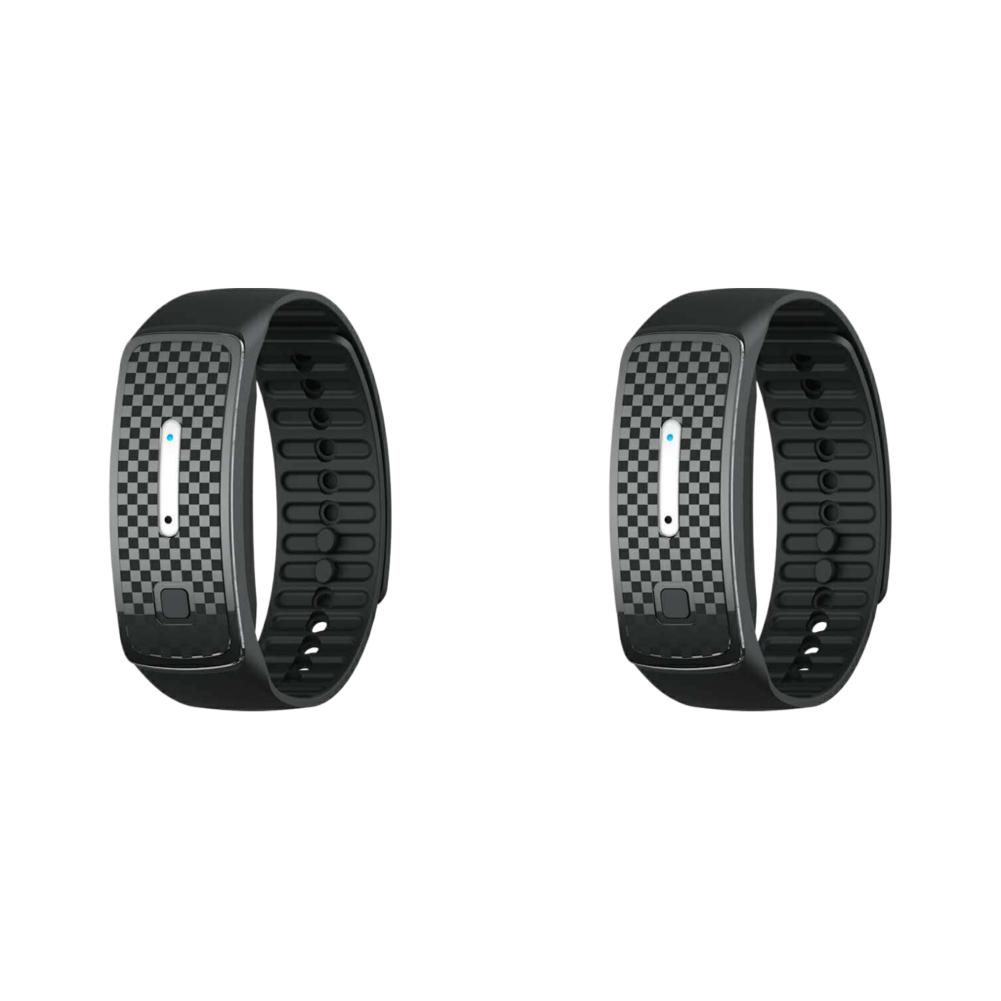Ultrasonic Anti Mosquitoes Bite Wristband 3 Modes Kids Adult Repellents Watch Waterproof Rechargeable for Summer Indoor Outdoor