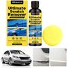 Car Scratch Remover with Sponge Easy Operation Paint Care Tools Auto Swirl Remover Works On Cars Trucks SUVs RVs & More 3.53oz