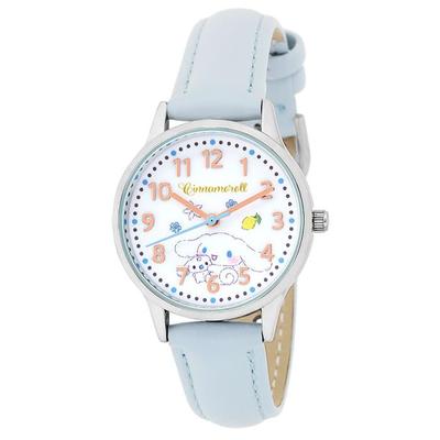 Relógio de Pulso Sanrio J-AXIS Cinnamoroll CR2C0005-CN Feminino Azul Claro