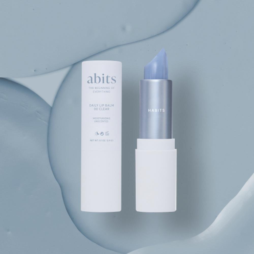 

Abits Daily Lip Balm 00 Clear NONE