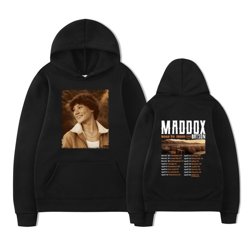 

Maddox Batson 2025 fashion new printed hoodie men s long sleeved sportswear fashion pullover hoodie hooded pocket sweatshirt 3XL