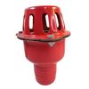 2/3Inch Red Water Pump Strainer Bottom Check Valve Fit For Engine Metal Water Pump Foot Valve Backflow Preventer
