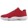 Jordan Future Slip Resistant Abrasion Resistant Low Top Vintage Basketball Shoes Men's Red 718948-600