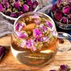 Tè ai Fiori di Doppia Rosa Rossa 2023, Tè Puro di Rosa 100% Autentico dal Sapore Intenso, 100g