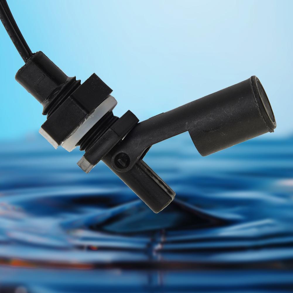 Black Water Level Switches Float Switch PP Plastic 1PC