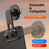 Foldable Magnetic Car Phone Holder Suction Cup Mount Stand for Phone 17 16 Mount Holder for Windshield and Dashboard