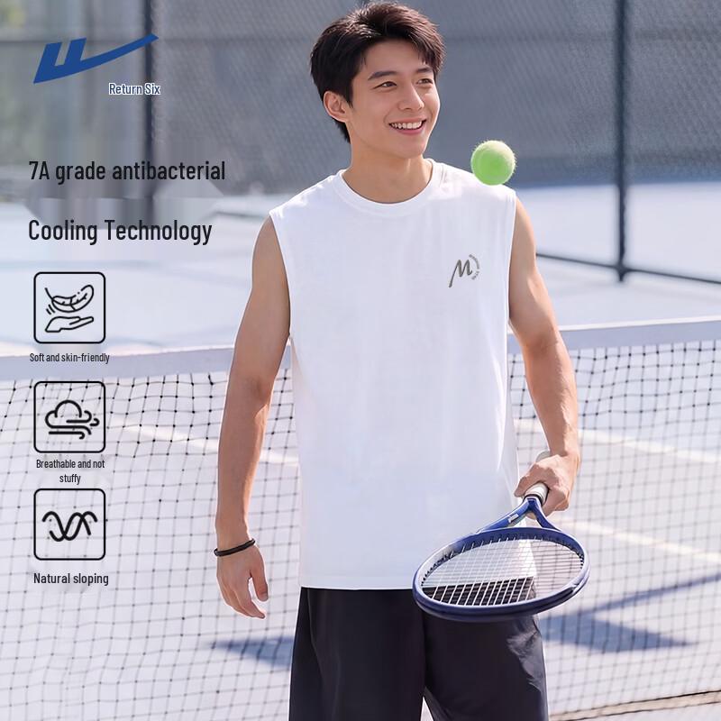 Warrior Men s Loose Breathable Vest 3XL