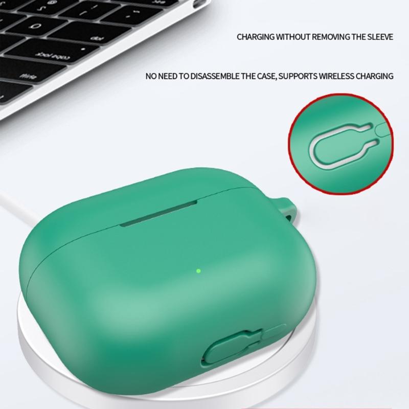Flexible Silicone Protective Case For Wireless Earphone Shockproof Protective Case Housing Shell Replacement Accessories