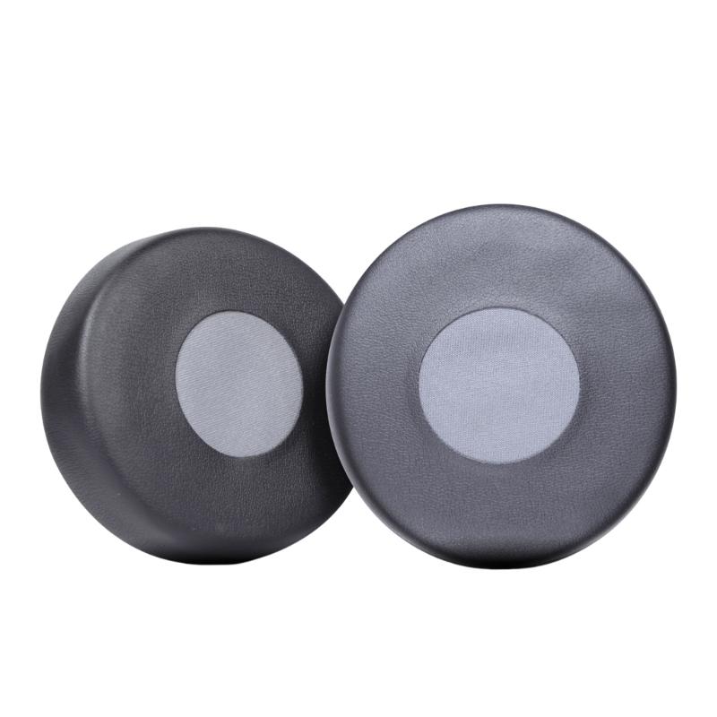 Noise Isolating Ear Cushions with Soft Protein Leather Breathable Design Extended Use for MDR XB80 1