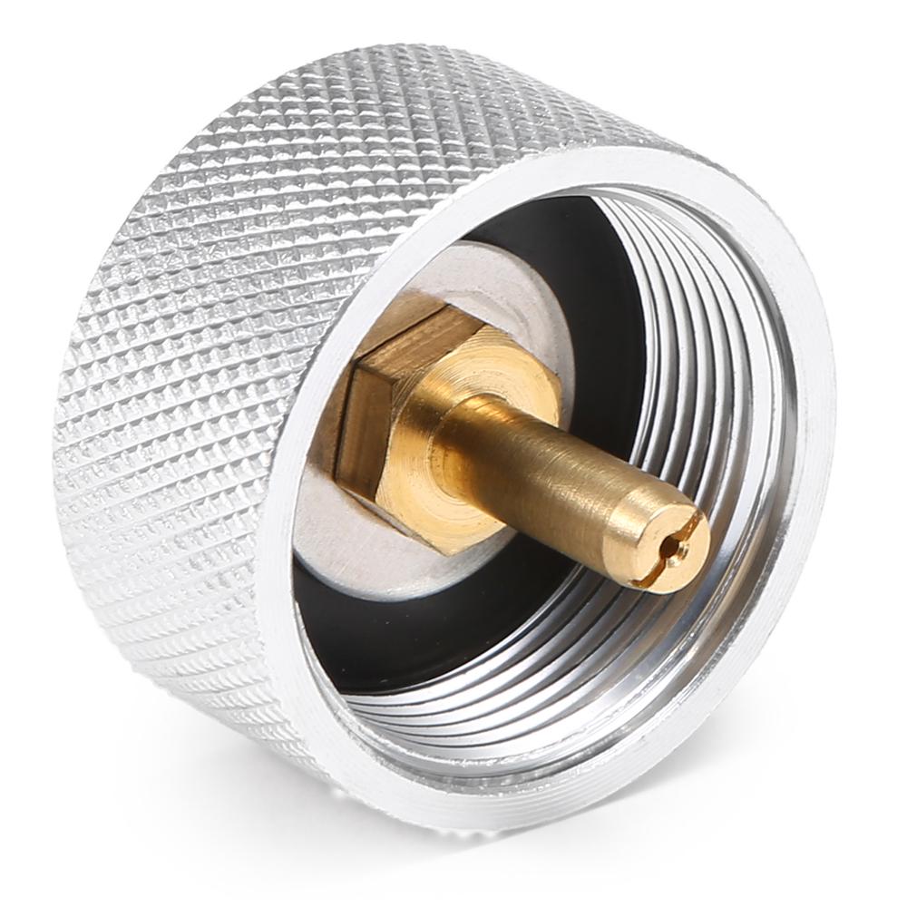 Camping Stove Adapter Outdoor Propane Gas Adapter Conversion Head