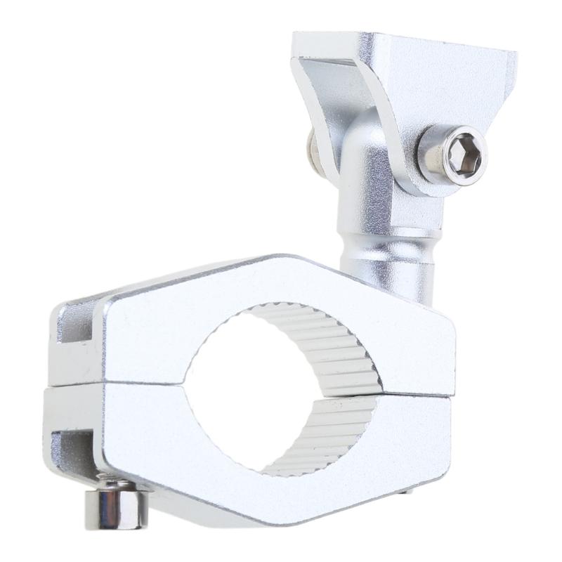 Mounting Bracket Kit LED Motorcycle Light Horizontal Bar Tube Clamp Roof Roll Cage Holder Headlight Bracket