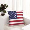 Usa Australia Flag Print Cushion Cover Super Soft Short Plush Pillow Covers 45*45 Throw Pillow Case Sofa Home Decor Pillowcase
