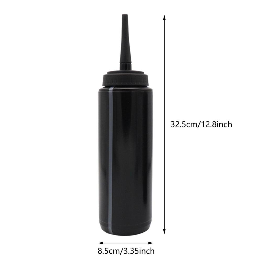Sports Water Bottle Fitness Leakproof Drink Cup 1 L Capacity for Running