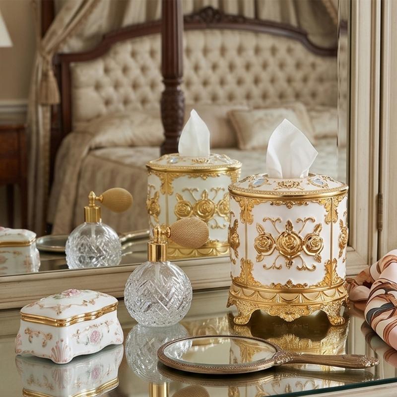 Enamel Coated Plastic Tissue Roll Stand For Modern Home Decoration