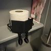 Novelty Toilet Paper Holder Unique Tissue Roll Dispenser 3D Printed Tissue Holder  Bathroom