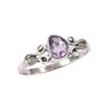 Natural Pink Amethyst Gemstone Handmade 925 Sterling Silver Gift Ring S.9 U7j09