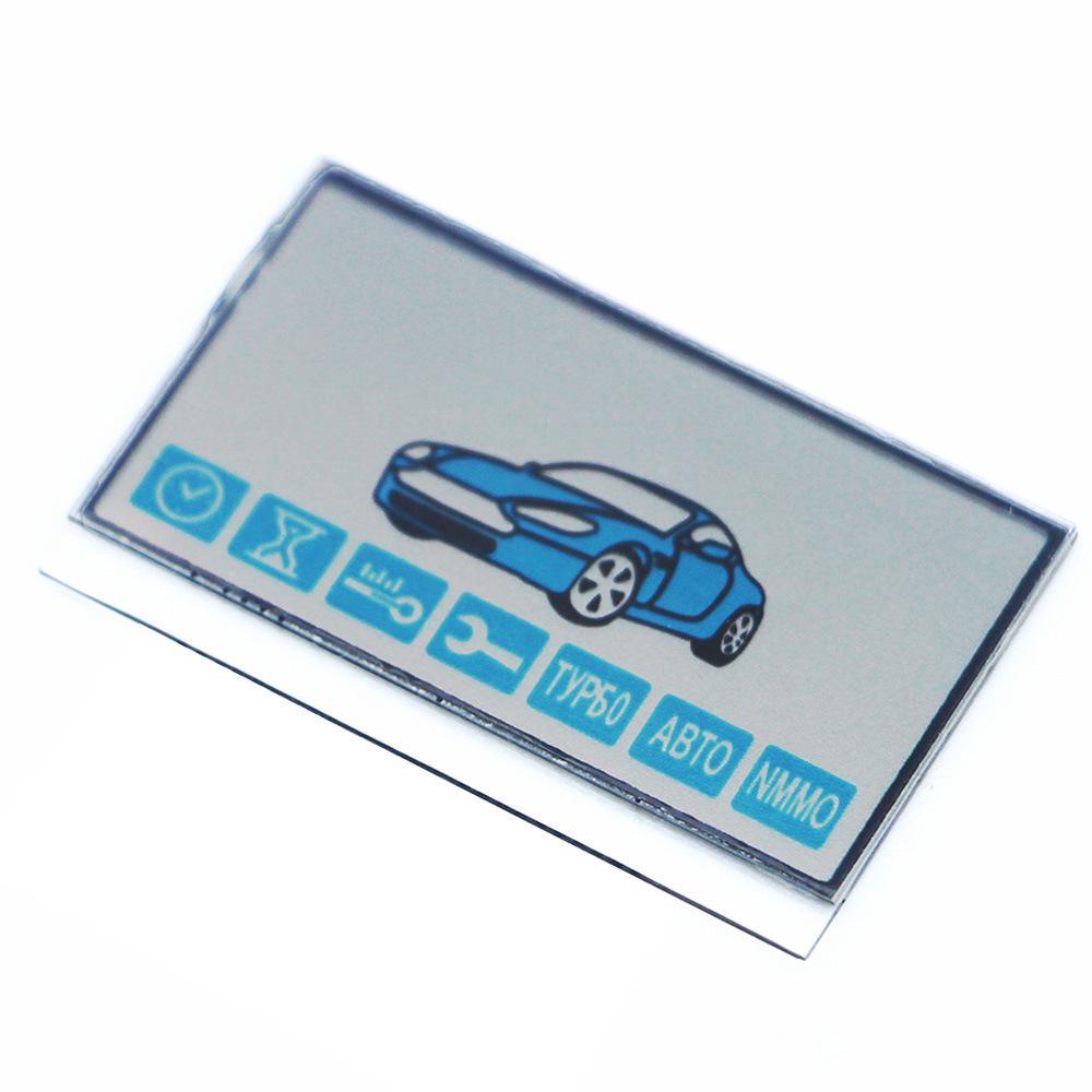 E90 Lcd Display For Russia E90 Two Way Alarm Remote Control LCD Display Flexible Cable