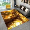 Classic Game Z-Zelda Cartoon Link Carpet Rug for Playroom Bedroom Living Room Sofa Home Decor,kid Area Rug Non-slip Floor Mat