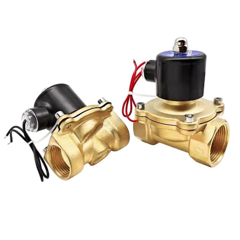 Electric Solenoid Valve 1/4" 3/8" 1/2" 3/4" 1" DN8/10/15/20/25/50 Normally Closed Pneumatic for Water Oil Air 12V 24V 110V 220V