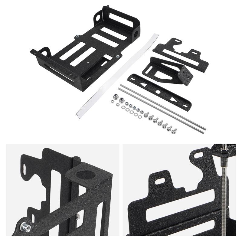 Secondary Battery Box for Toyota 4Runner 2010- 5th Gen,for Group 34 & 35 Battery Charging Relay Mounting Points Battery Tray