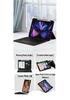 iPad 10.2'' Keyboard Case, Compatible with 9/8/7th Gen, Bluetooth Magic Keyboard, Horizontal & Vertical Stand