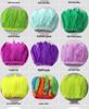 Flowing Fabric Strips & Colored Goose Feather Ribbon for Wedding Dress DIY and Crafting Accessories