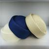 Retro Style Painter Beret Artistic Design Woven Straw Hat Elegant Straw Sun Hat  Women