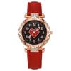 Stylish And Simple Belt Watch Women'S Casual Student Quartz Women'S Watch