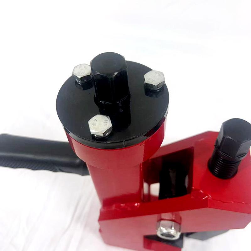 Manual Portable Tire Changer for Large Forklift Vehicles