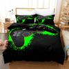 Three-Piece Digital Printing Kit Bedding, Gamepad Home Textile Four-Piece Quilt Cover