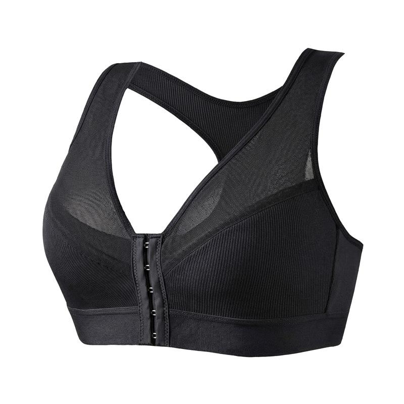 Women S Summer Sports Backless Bra Shockproof Push Up Seamless S