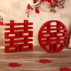 Pack Of 2 Solid Wooden Joy Wall Hangings Safe Display For Wedding Anniversary Party Decoration Setups
