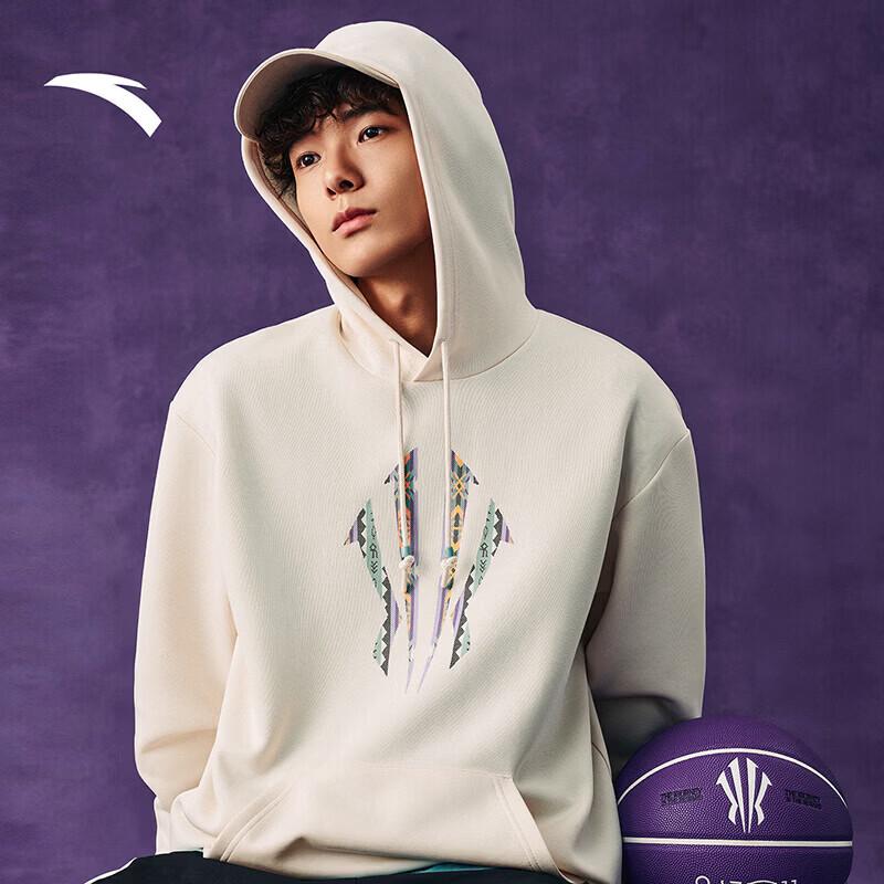 ANTA Kyrie Irving Collection Retro Graphic Hoodie